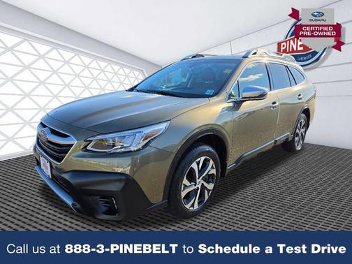 Autumn Green Metallic 2022 Subaru Outback Touring XT