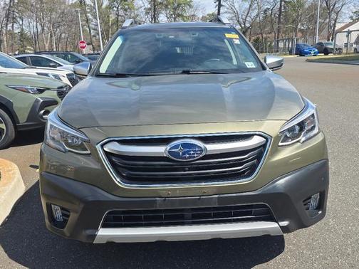 Autumn Green Metallic 2022 Subaru Outback Touring XT