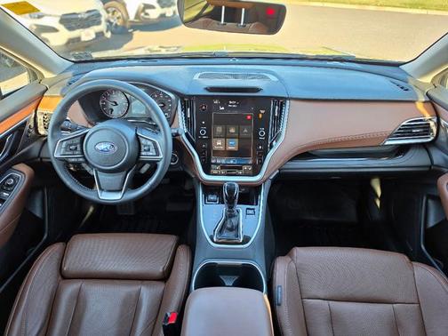 Autumn Green Metallic 2022 Subaru Outback Touring XT