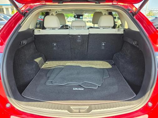Soul Red Crystal Metallic 2024 Mazda CX-5 2.5 S Preferred Package