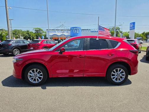 Soul Red Crystal Metallic 2024 Mazda CX-5 2.5 S Preferred Package
