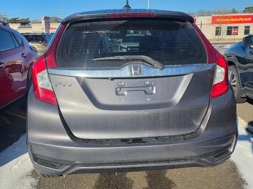 2019 Honda Fit EX