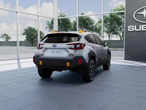 Silver 2027 Subaru Crosstrek Wilderness