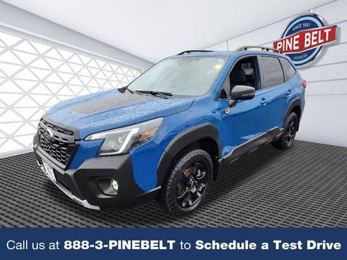 2022 Subaru Forester Wilderness