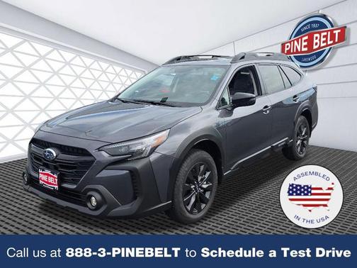 2025 Subaru Outback Onyx Edition