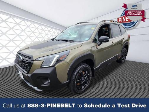 2025 Subaru Forester Wilderness