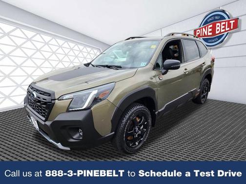 2025 Subaru Forester Wilderness
