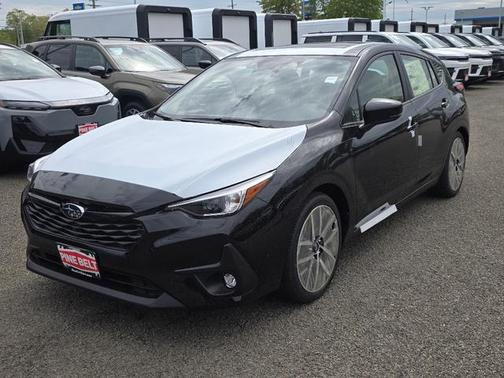 Crystal Black Silica 2026 Subaru Impreza Sport