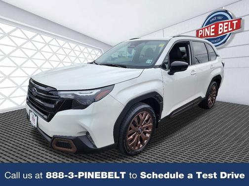 2025 Subaru Forester Sport