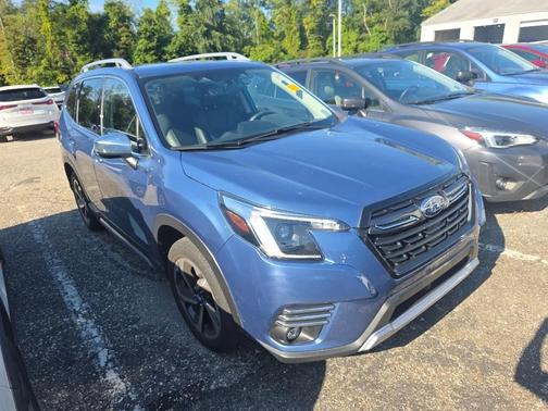 Horizon Blue Pearl 2024 Subaru Forester Touring