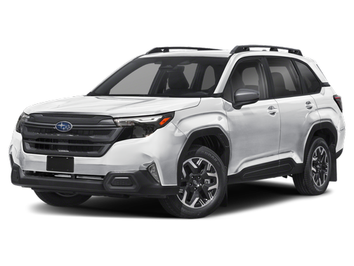Crystal White Pearl 2026 Subaru Forester Premium