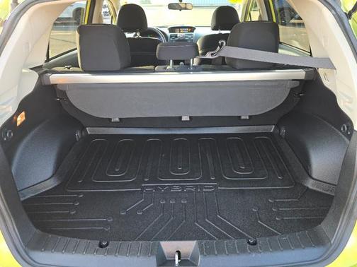 Plasma Green 2014 Subaru XV Crosstrek Hybrid Base