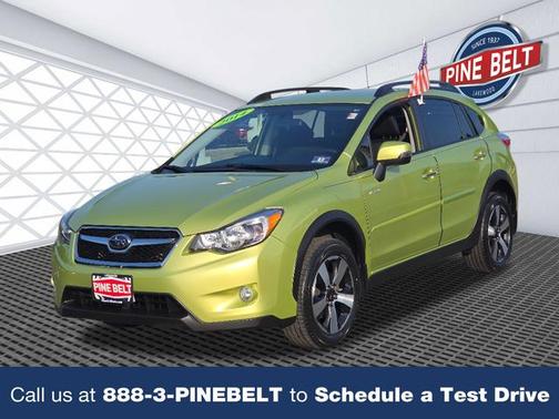 Plasma Green 2014 Subaru XV Crosstrek Hybrid Base