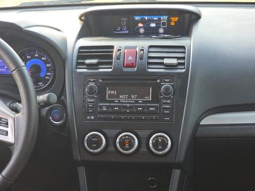 Plasma Green 2014 Subaru XV Crosstrek Hybrid Base