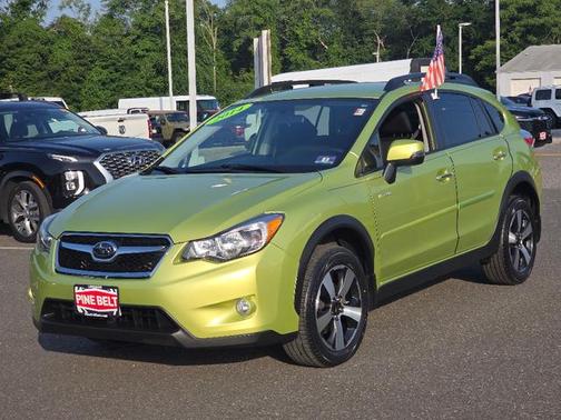 Plasma Green 2014 Subaru XV Crosstrek Hybrid Base
