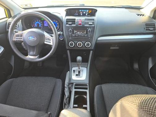 Plasma Green 2014 Subaru XV Crosstrek Hybrid Base