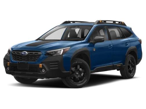 Geyser Blue 2023 Subaru Outback Wilderness
