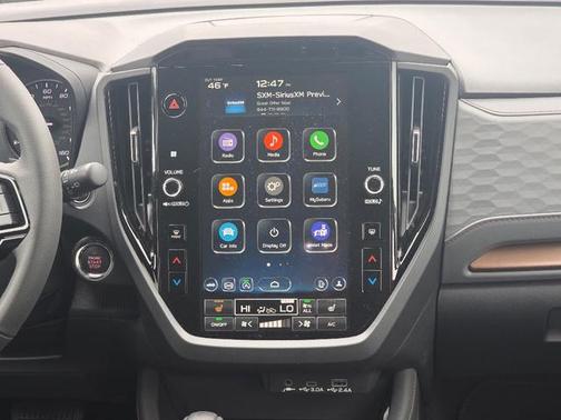 Crystal White Pearl 2026 Subaru Forester Sport