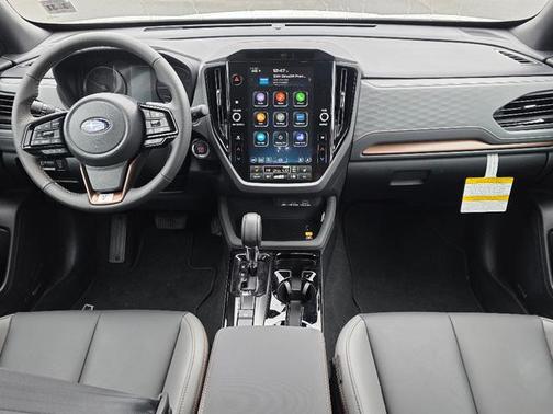 Crystal White Pearl 2026 Subaru Forester Sport