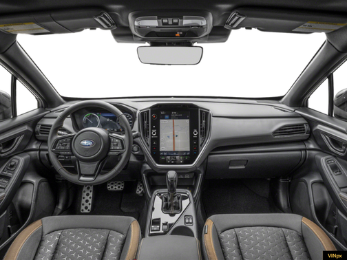 Crystal Black Silica 2026 Subaru Crosstrek Hybrid Base