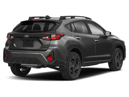 Crystal Black Silica 2026 Subaru Crosstrek Hybrid Base