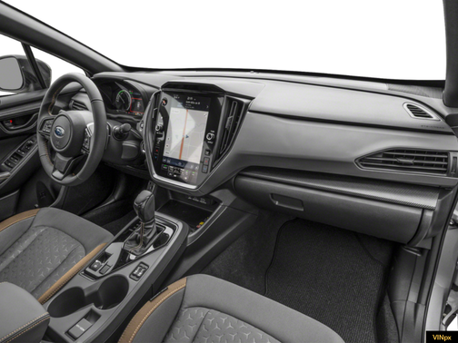 Crystal Black Silica 2026 Subaru Crosstrek Hybrid Base