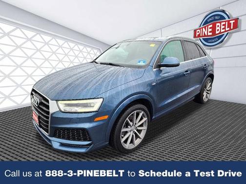 2018 Audi Q3 2.0T Sport Premium