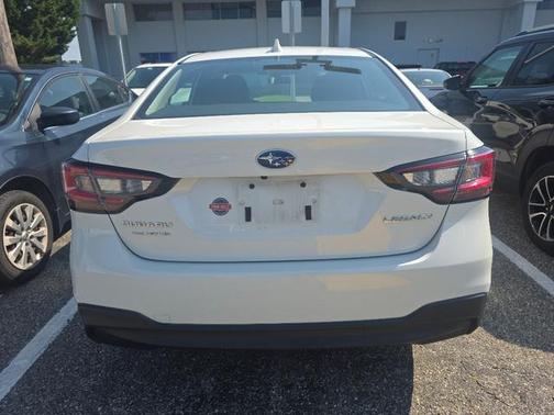 Crystal White Pearl 2024 Subaru Legacy Premium