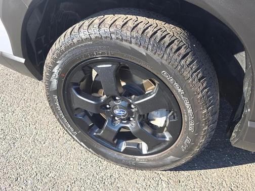 Ice Silver Metallic 2023 Subaru Forester Wilderness