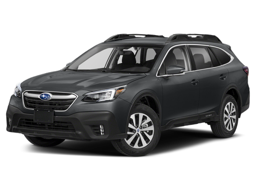 Magnetite Gray Metallic 2020 Subaru Outback Premium