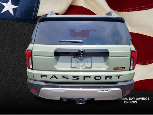 Ash Green Metallic 2026 Honda Passport AWD TrailSport Elite