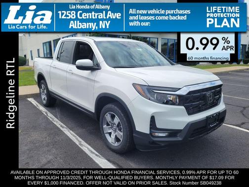 2025 Honda Ridgeline RTL