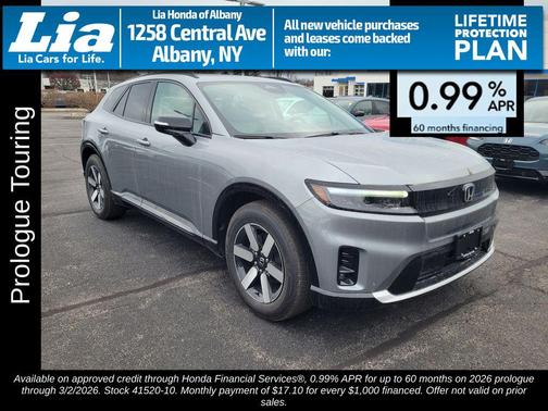 2026 Honda Prologue Touring