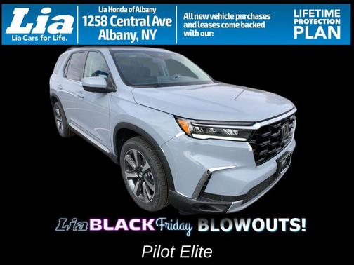 2025 Honda Pilot Elite