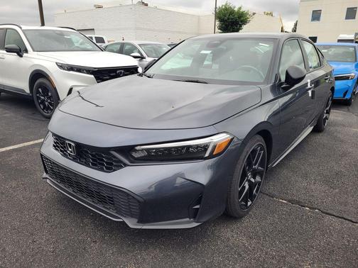 Meteorite Gray Metallic 2026 Honda Civic Sport