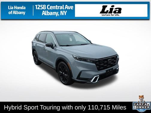 Urban Gray Pearl 2023 Honda CR-V Hybrid Sport Touring AWD