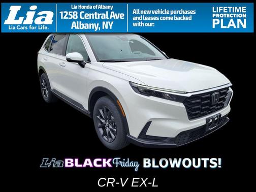 2026 Honda CR-V EX-L AWD