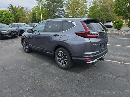 Modern Steel Metallic 2020 Honda CR-V AWD EX-L
