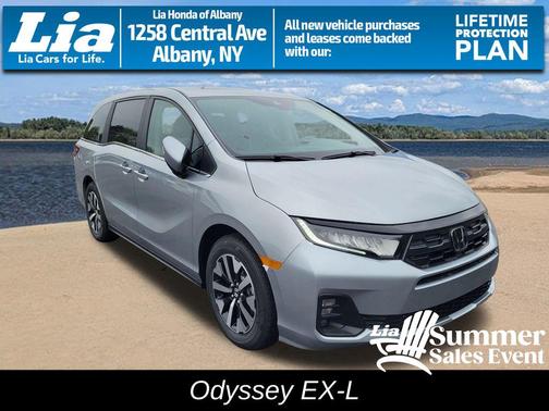 Solar Silver Metallic 2026 Honda Odyssey EX-L