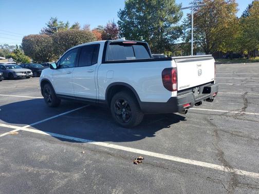 2021 Honda Ridgeline Black