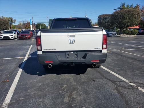 2021 Honda Ridgeline Black