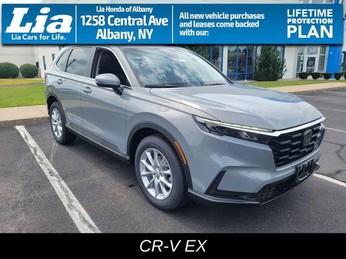 2026 Honda CR-V EX AWD