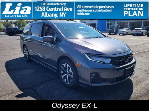 2026 Honda Odyssey EX-L