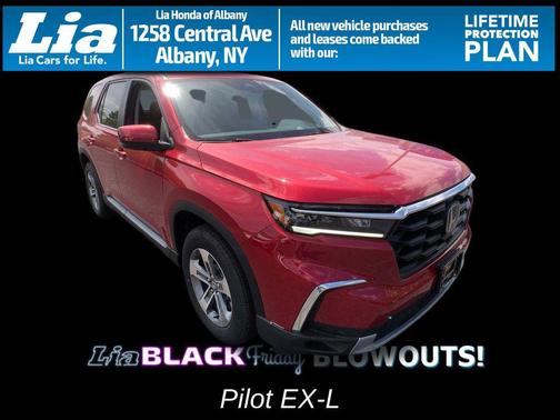 2025 Honda Pilot EX-L