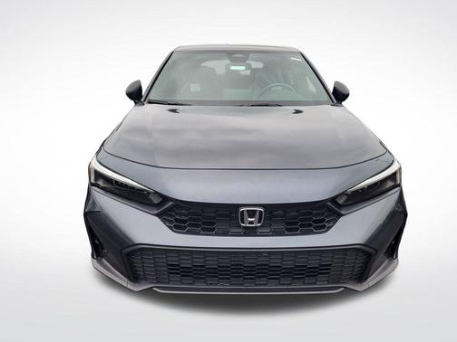 Meteorite Gray Metallic 2026 Honda Civic Sport