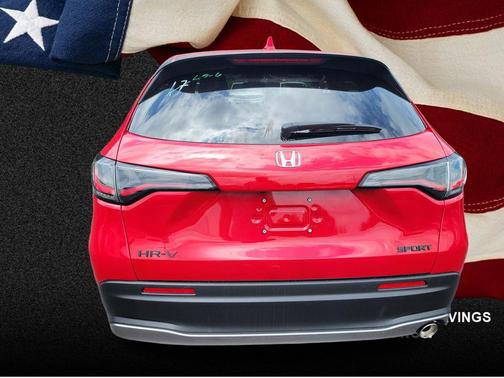 Milano Red 2026 Honda HR-V AWD Sport