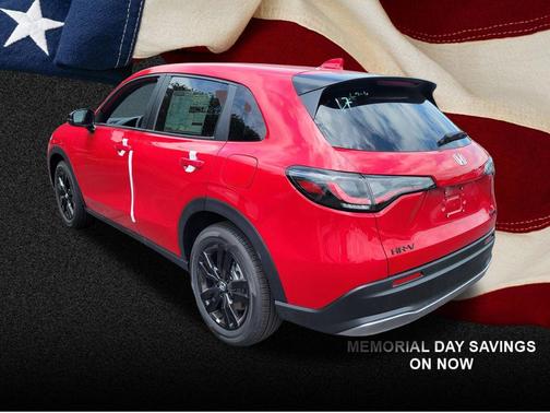 Milano Red 2026 Honda HR-V AWD Sport