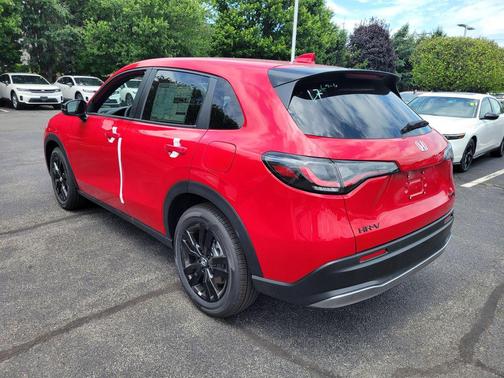 Milano Red 2026 Honda HR-V AWD Sport