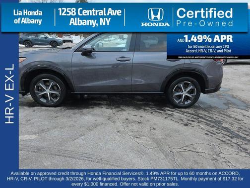 2023 Honda HR-V EX-L