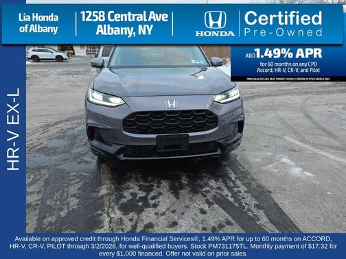 2023 Honda HR-V EX-L